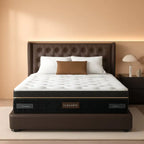Queen Firm Hybrid Mattress Featuring Motion Isolation - LuxeHome Furniture -