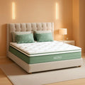 Twin Memory Foam Mattress Therapeutic Ergonomic Design - LuxeHome Furniture