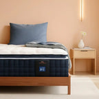 Queen Size Thermoregulating Hybrid Memory Foam Mattress - LuxeHome Furniture -