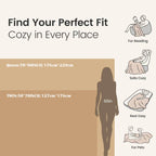 "Plush Faux Rabbit Fur Bubble Blanket – Cozy Fuzzy Throw for Couch, Sofa & Bedroom (2 Sizes)" - LuxeHome Furniture