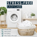 Hotel Luxury Platinum Collection Bed Sheet Set – 1800 Series, Deep Pockets, Wrinkle & Fade Resistant, Hypoallergenic Bedding - LuxeHome Furniture