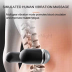 "Heated Vibrating Waist Support Pad – Electric Lumbar Massage Pillow for Sleep, Pain Relief & Posture" - LuxeHome Furniture