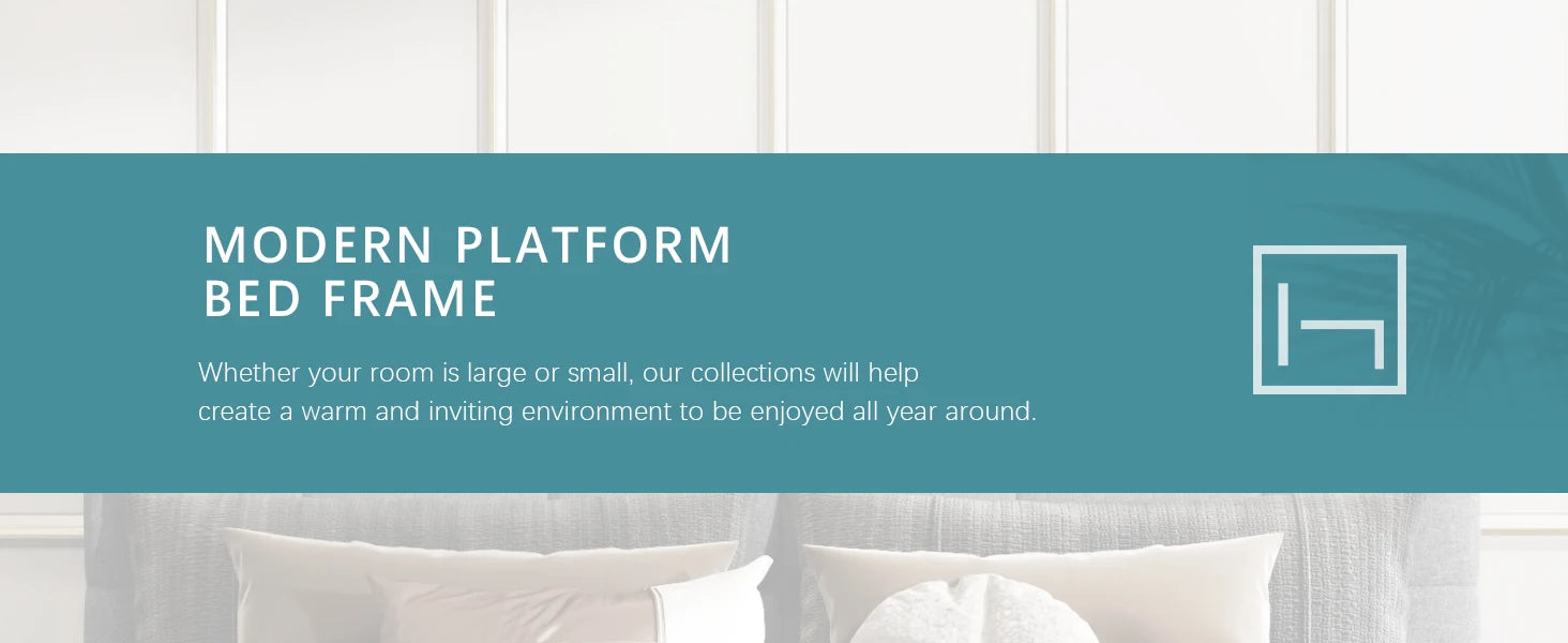 (King/Queen/Full) Platform Storage Bed Adjustable Headboard, 4 Under‑Bed Drawers, Square Stitch Button‑Tufted Upholstery - LuxeHome Furniture