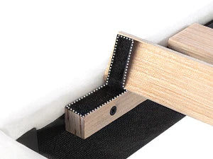 (All sizes) Upholstered Bed Frame Adjustable Headboard, Sturdy Wood Slats Support, No Box Spring Needed - LuxeHome Furniture