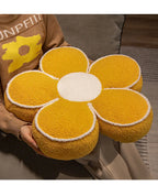 "Soft Flower-Shaped Floor Cushion – Cozy Decorative Pillow for Living Room, Bedroom, and Sofa – Ideal for Winter Warmth and Home Decor" - LuxeHome Furniture