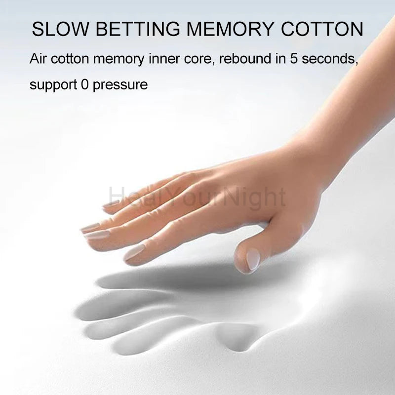 "Heated Vibrating Waist Support Pad – Electric Lumbar Massage Pillow for Sleep, Pain Relief & Posture" - LuxeHome Furniture