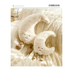 "Moon and Sun Decorative Pillow – Soft Sofa Cushion for Living Room, Children's Room, Tatami, Office Chair, and Floor Seating" - LuxeHome Furniture