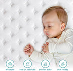 Hybrid King Mattress with Memory Foam & Pocket Springs, Medium Firm for Pressure Relief and Motion Isolation - LuxeHome Furniture