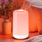 "Smart Touch RGB Bedside Lamp — Dimmable Rechargeable LED Night Light for Bedroom, Kids, Desk & Camping" - LuxeHome Furniture