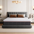 10-Inch Twin Mattress, Cooling Gel Memory Foam, Fiberglass-Free Breathable Bed, Medium-Firm in a Box LuxeHome Furniture