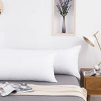 "White Pillow Inserts – Available in Multiple Sizes: Small Rectangle, Medium Square, Large Square, Extra Long Body Throw Pillow Inserts for Sofa, Bed, and Couch" - LuxeHome Furniture