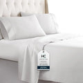 Hotel Luxury Platinum Collection Bed Sheet Set – 1800 Series, Deep Pockets, Wrinkle & Fade Resistant, Hypoallergenic Bedding - LuxeHome Furniture