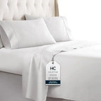 Hotel Luxury Platinum Collection Bed Sheet Set – 1800 Series, Deep Pockets, Wrinkle & Fade Resistant, Hypoallergenic Bedding - LuxeHome Furniture