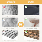 " Leather Folding Ottoman Storage Bench – Multi-Functional Footstool and Toy Box with 660 lbs Capacity for Living Room and Bedroom" - LuxeHome Furniture