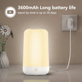 "Smart Touch RGB Bedside Lamp — Dimmable Rechargeable LED Night Light for Bedroom, Kids, Desk & Camping" - LuxeHome Furniture