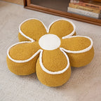 "Soft Flower-Shaped Floor Cushion – Cozy Decorative Pillow for Living Room, Bedroom, and Sofa – Ideal for Winter Warmth and Home Decor" - LuxeHome Furniture
