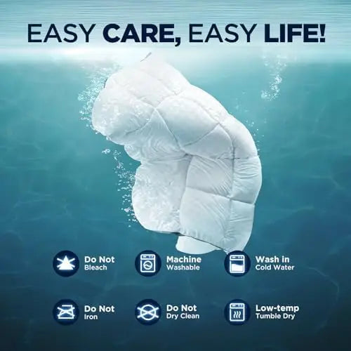 King 2" Memory Foam Mattress Topper — Plush Pillow Top with Breathable Air‑Mesh Sides for Enhanced Comfort & Support - LuxeHome Furniture