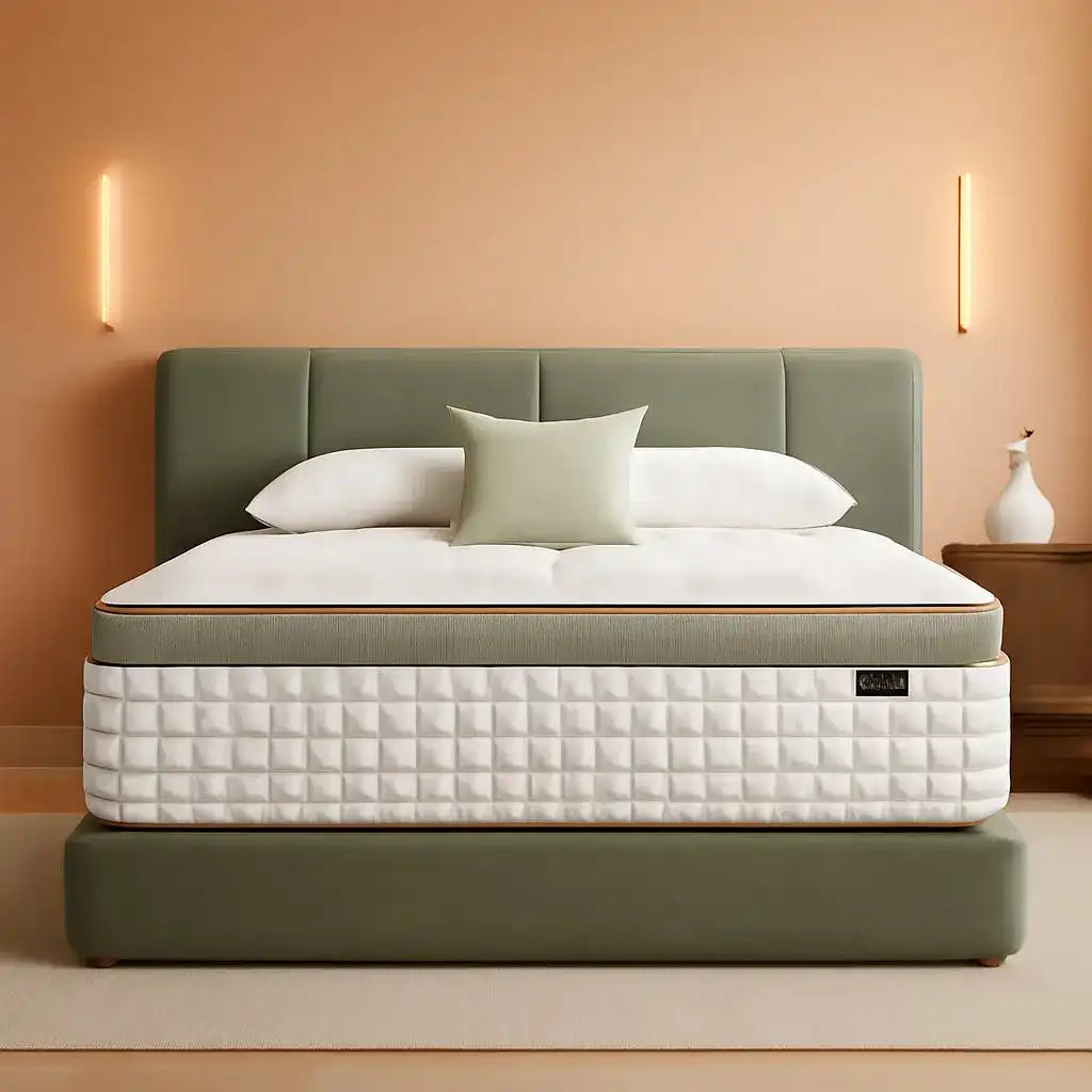 Twin Hybrid Mattress 12 Inch GelMemory Foam Comfort ShipItFurniture