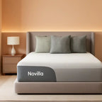 Twin Gel Memory Foam Mattress TwelveInch CertipurUS - LuxeHome Furniture -